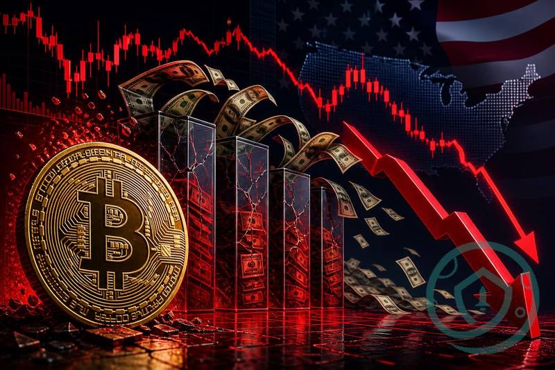 U.S. Spot Bitcoin ETFs See $649 Million Single-Day Outflow