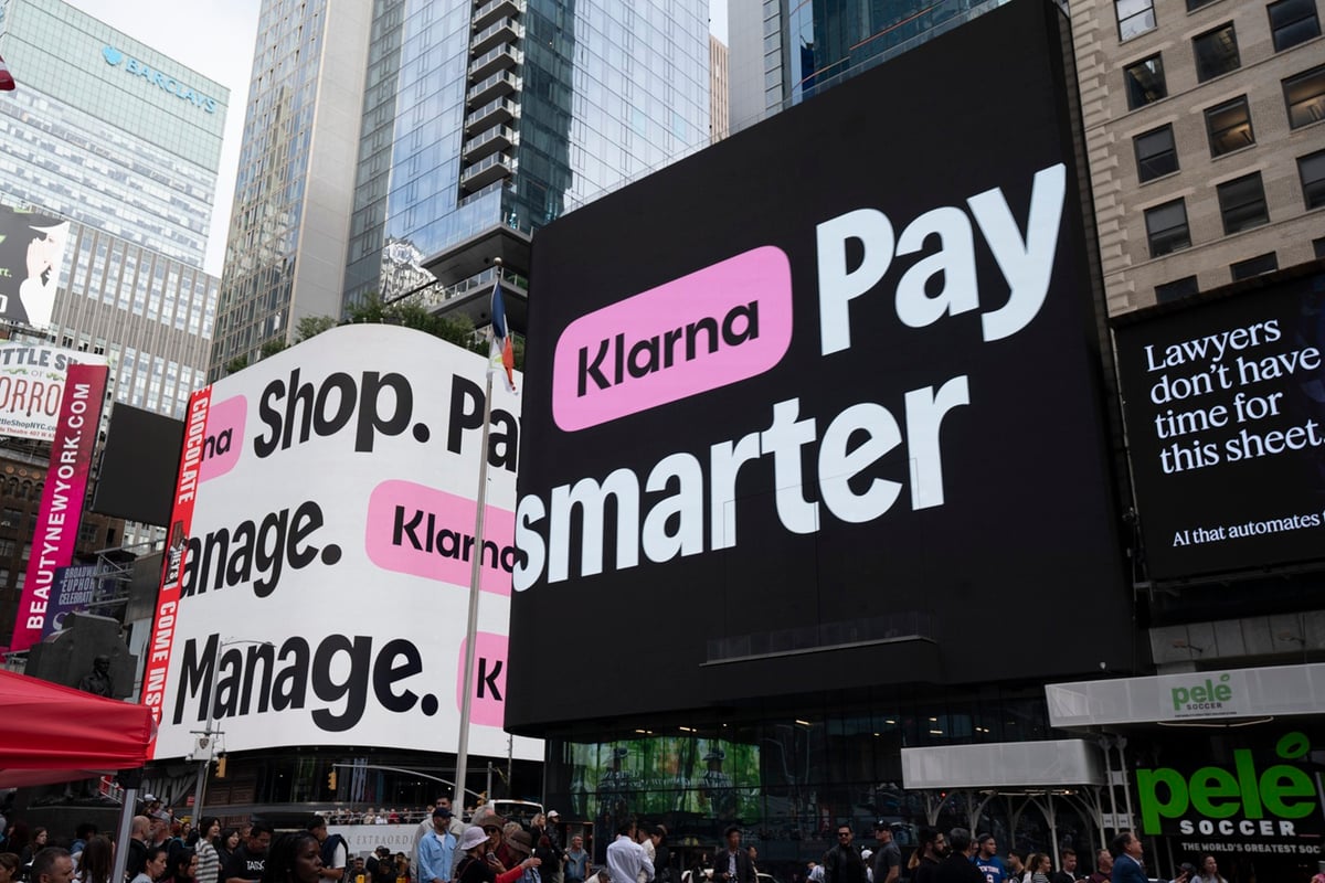 Klarna's Stock Plummets Post-IPO Amid Market Concerns