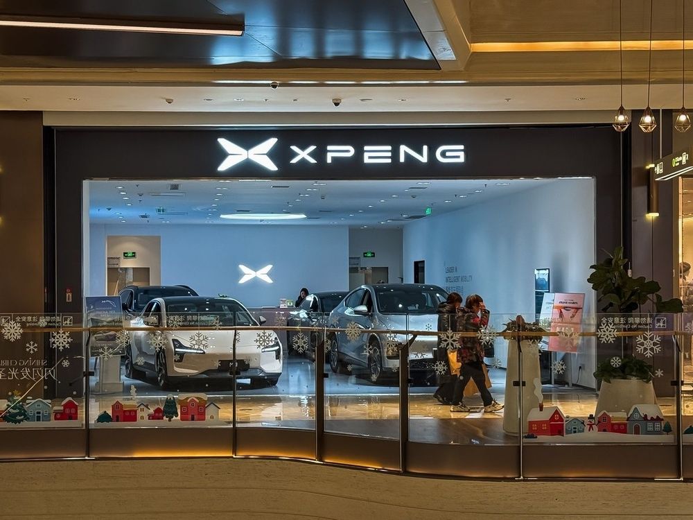 XPeng Launches First Mass-Produced Robotaxi in China