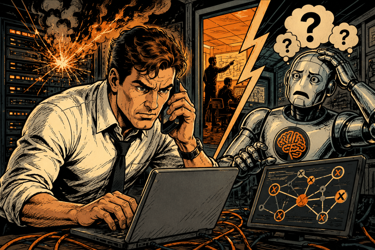 AI Tools Show Limitations in IT Incident Management Compared to Engineers