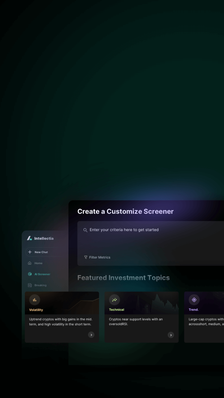 AI screener banner