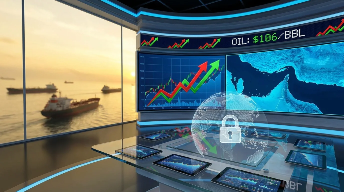 Strait of Hormuz,oil prices,oil crisis 2026,Brent crude,energy market,Middle East conflict,oil investment